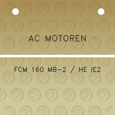 ac-motoren-fcm-160-mb-2-he-ie2