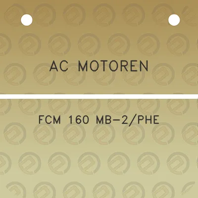 ac-motoren-fcm-160-mb-2phe