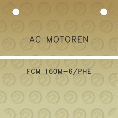 ac-motoren-fcm-160m-6phe