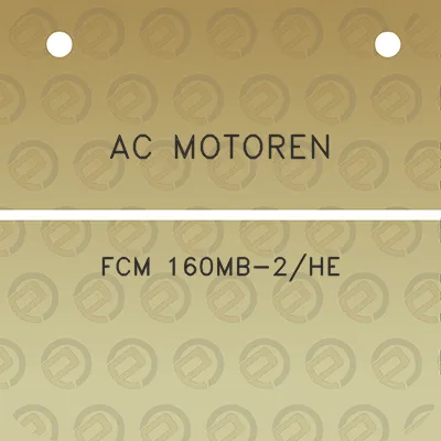 ac-motoren-fcm-160mb-2he