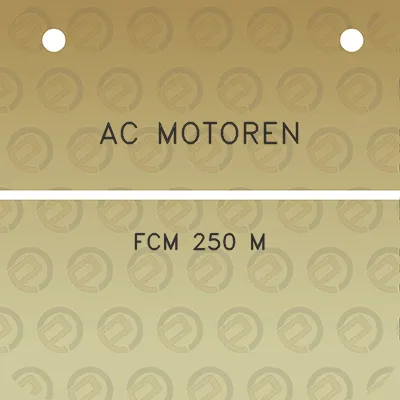 ac-motoren-fcm-250-m