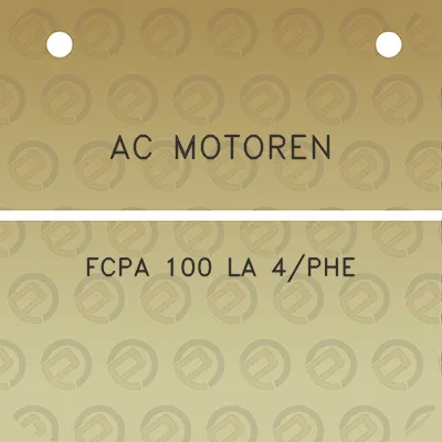 ac-motoren-fcpa-100-la-4phe