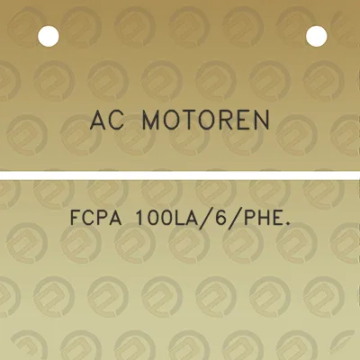 ac-motoren-fcpa-100la-6phe