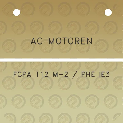 ac-motoren-fcpa-112-m-2-phe-ie3