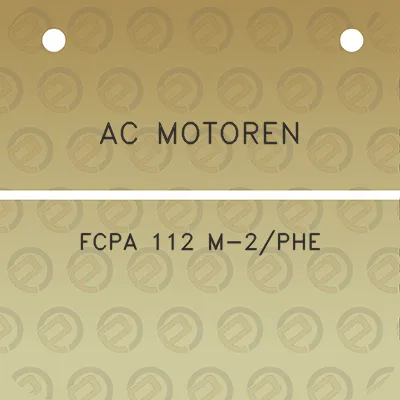 ac-motoren-fcpa-112-m-2phe