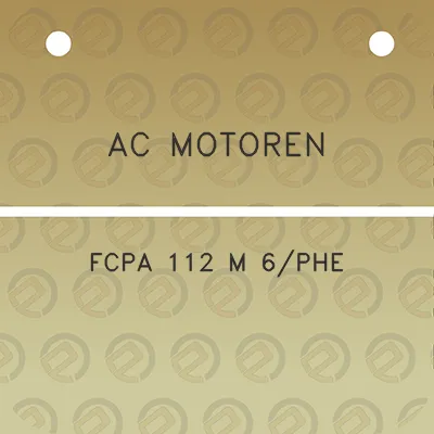 ac-motoren-fcpa-112-m-6phe