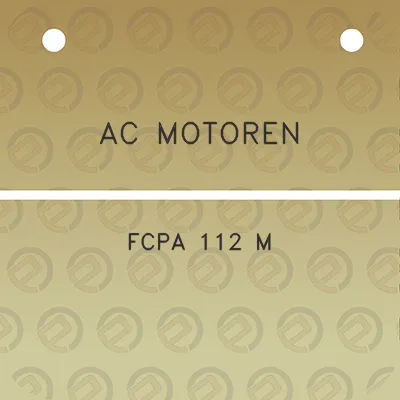 ac-motoren-fcpa-112-m