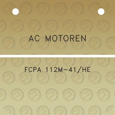 ac-motoren-fcpa-112m-41he