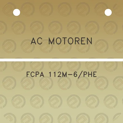 ac-motoren-fcpa-112m-6phe