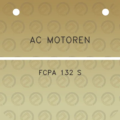 ac-motoren-fcpa-132-s