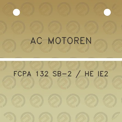 ac-motoren-fcpa-132-sb-2-he-ie2