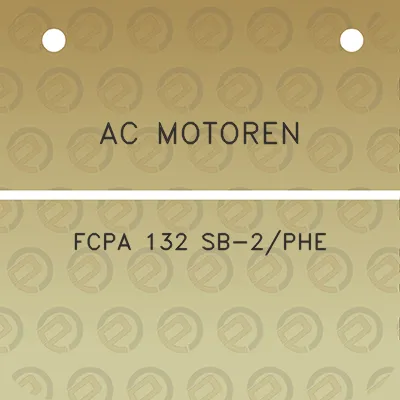 ac-motoren-fcpa-132-sb-2phe