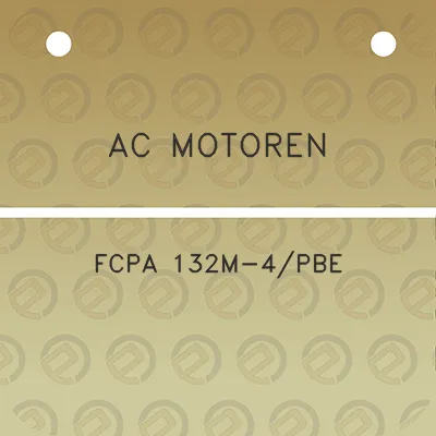 ac-motoren-fcpa-132m-4pbe