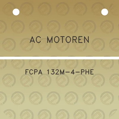 ac-motoren-fcpa-132m-4-phe