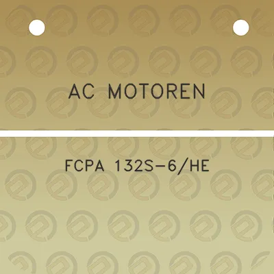 ac-motoren-fcpa-132s-6he