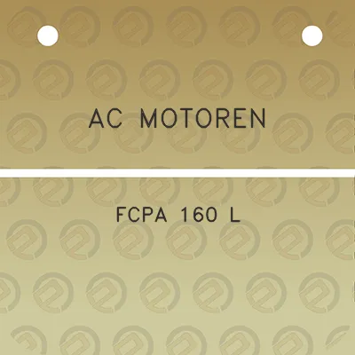 ac-motoren-fcpa-160-l