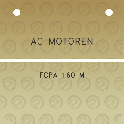 ac-motoren-fcpa-160-m