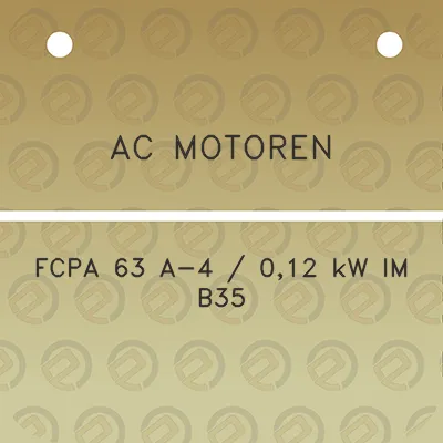 ac-motoren-fcpa-63-a-4-012-kw-im-b35