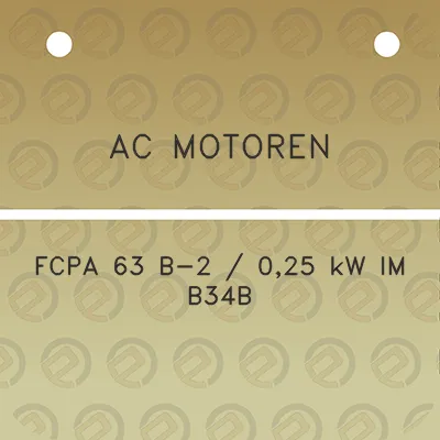 ac-motoren-fcpa-63-b-2-025-kw-im-b34b