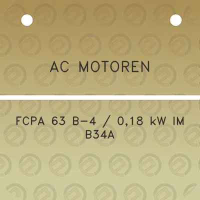 ac-motoren-fcpa-63-b-4-018-kw-im-b34a