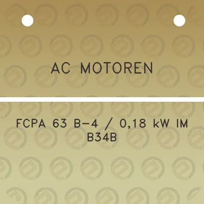 ac-motoren-fcpa-63-b-4-018-kw-im-b34b