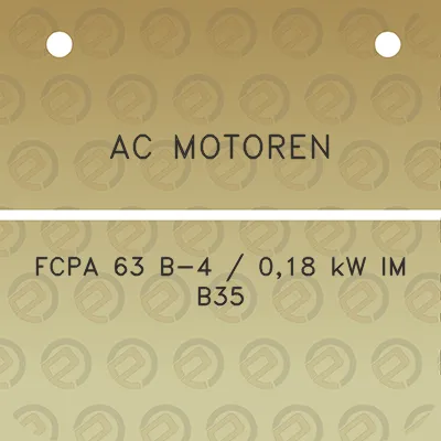 ac-motoren-fcpa-63-b-4-018-kw-im-b35