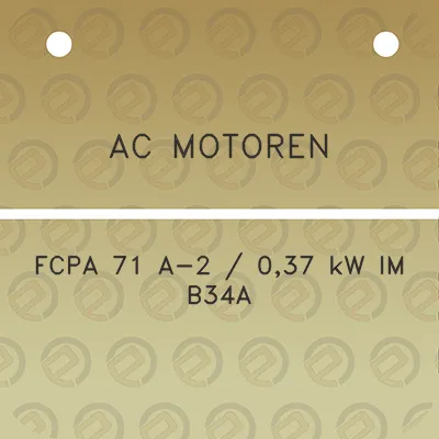 ac-motoren-fcpa-71-a-2-037-kw-im-b34a