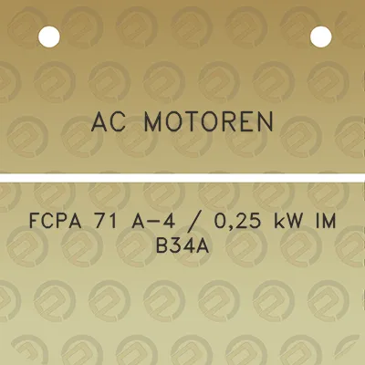 ac-motoren-fcpa-71-a-4-025-kw-im-b34a