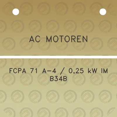 ac-motoren-fcpa-71-a-4-025-kw-im-b34b