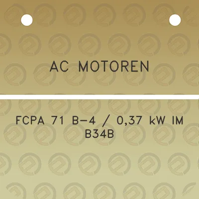 ac-motoren-fcpa-71-b-4-037-kw-im-b34b