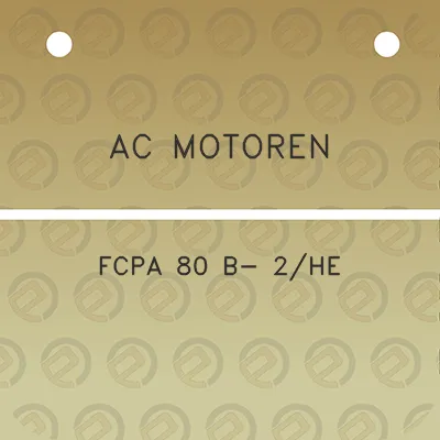 ac-motoren-fcpa-80-b-2he