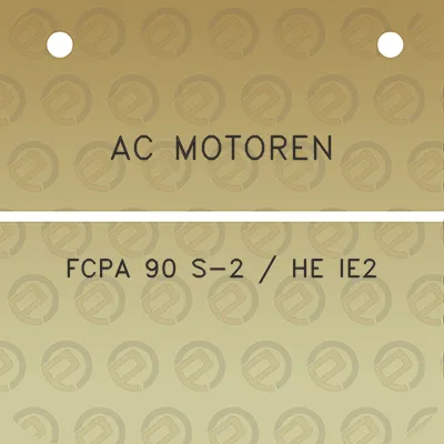 ac-motoren-fcpa-90-s-2-he-ie2