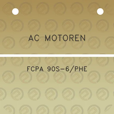 ac-motoren-fcpa-90s-6phe