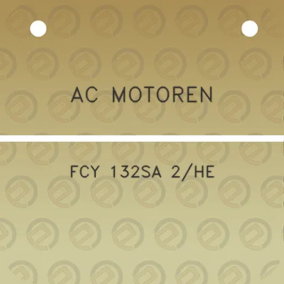 ac-motoren-fcy-132sa-2he