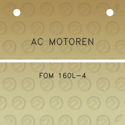 ac-motoren-fom-160l-4