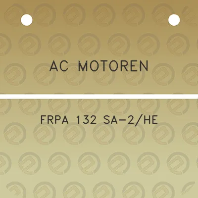 ac-motoren-frpa-132-sa-2he