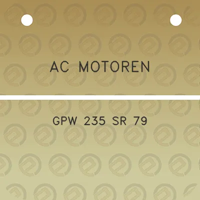 ac-motoren-gpw-235-sr-79