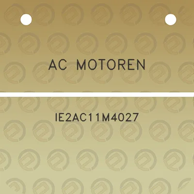 ac-motoren-ie2ac11m4027