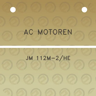 ac-motoren-jm-112m-2he