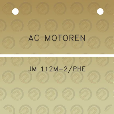 ac-motoren-jm-112m-2phe