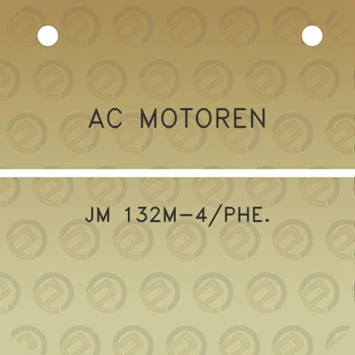 ac-motoren-jm-132m-4phe