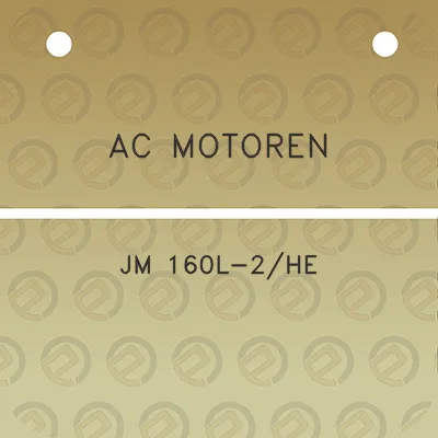 ac-motoren-jm-160l-2he