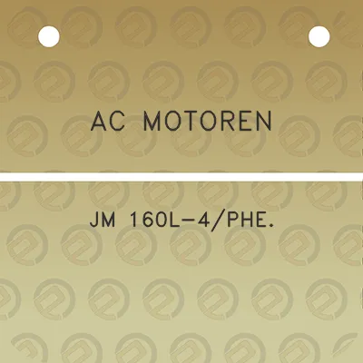 ac-motoren-jm-160l-4phe