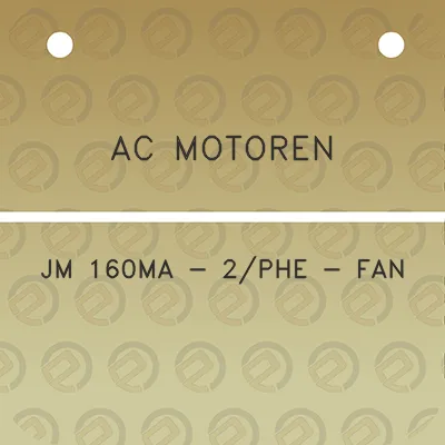 ac-motoren-jm-160ma-2phe-fan