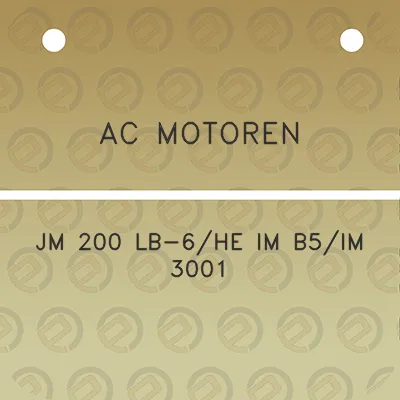 ac-motoren-jm-200-lb-6he-im-b5im-3001