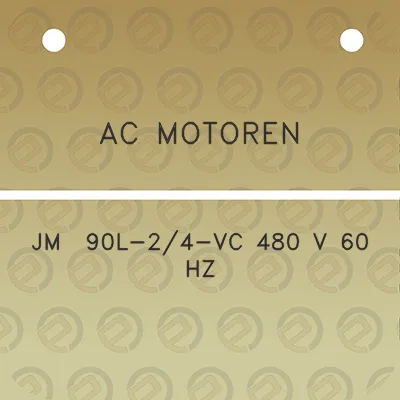 ac-motoren-jm-90l-24-vc-480-v-60-hz