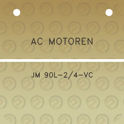 ac-motoren-jm-90l-24-vc