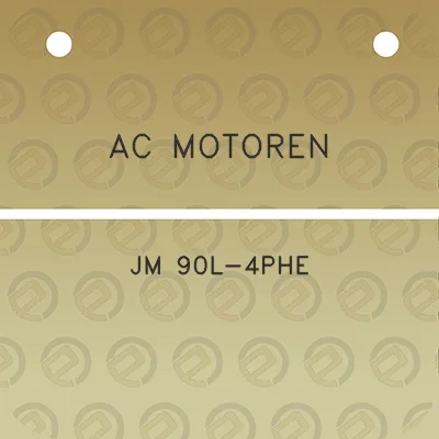 ac-motoren-jm-90l-4phe