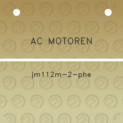 ac-motoren-jm112m-2-phe