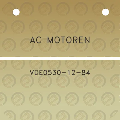 ac-motoren-vde0530-12-84